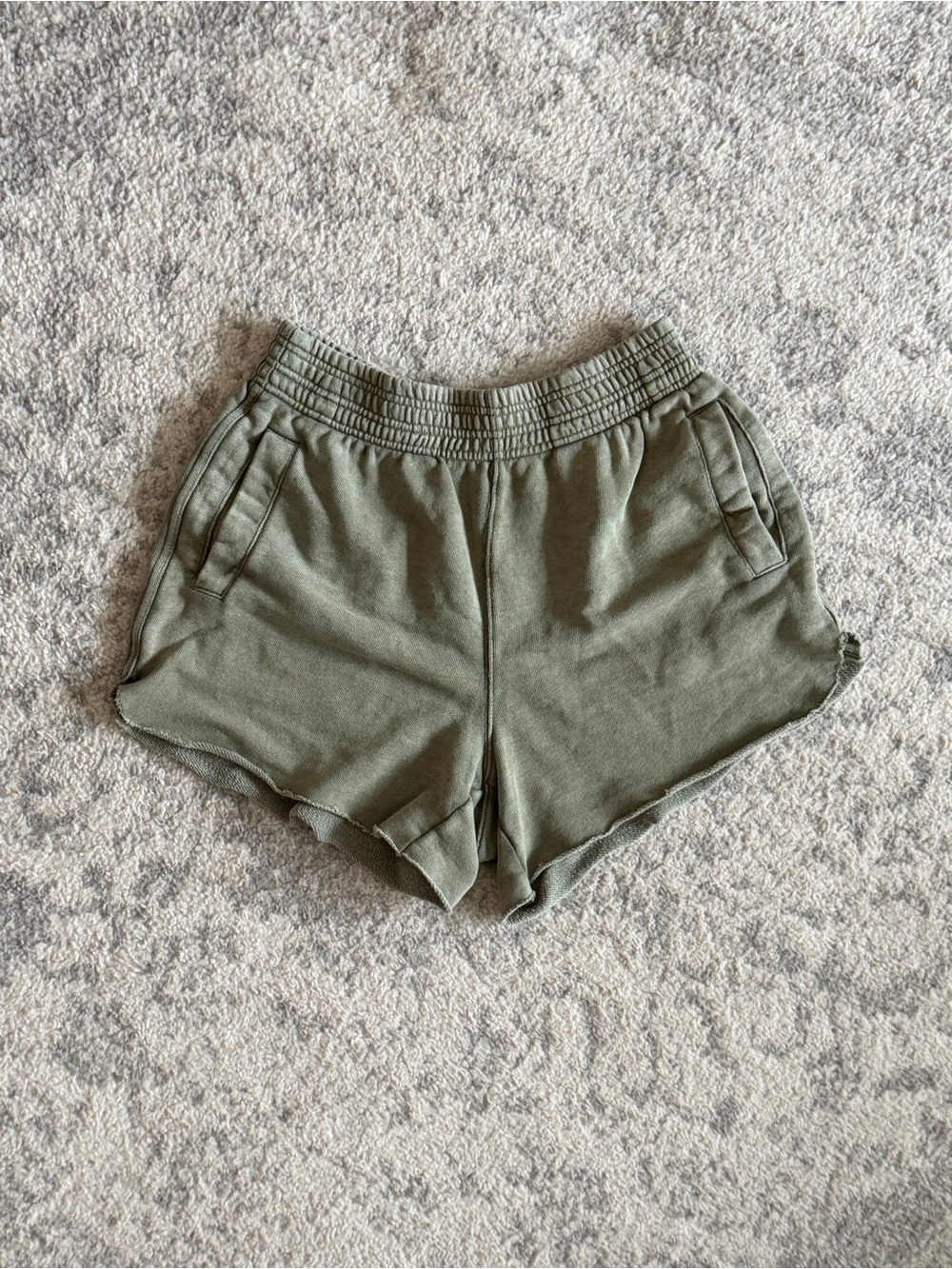 Aerie green lounge shorts 💚